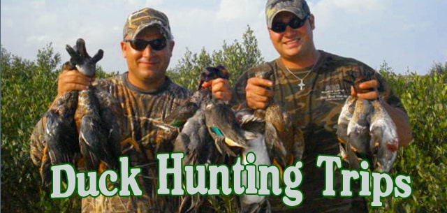 Duck Hunting Trips by Blast to Cast on South Padre Island